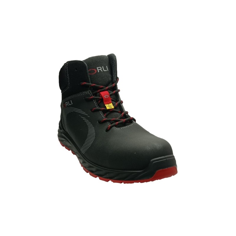 BOTA S3 MF+ESD NEGRO MODELO ALASKA T48