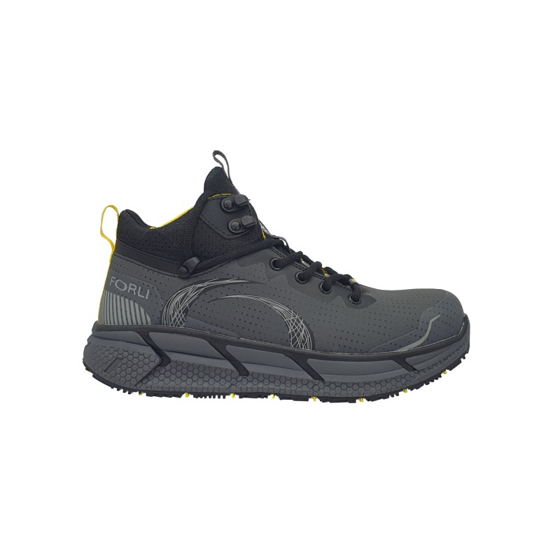 BOTA SEGURIDAD S3 GRIS MODELO ASPEN T42