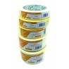 CINTA CREPPE DECORACION BLANCO 24X45 QUALIS