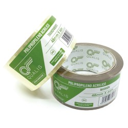 PRECINTO POLIPROPILENO 48X66 BLANCO QUALIS