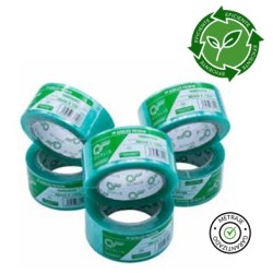 PRECINTO POLIPROPILENO PREMIUM 48X66 TRANSPARENTE