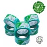 PRECINTO POLIPROPILENO PREMIUM 48X66 TRANSPARENTE
