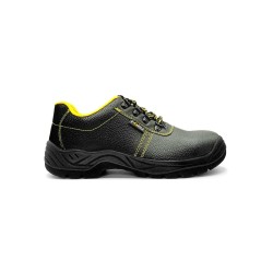 ZAPATO PIEL S3 NEGRO MODELO BOSTON FORLI