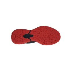 BOTA NEGRO ROJO MODELO BRONX FORLI