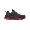 ZAPATO S3S NEGRO-ROJO MODELO HARLEM FORLI