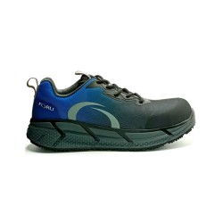 ZAPATO SEGURIDAD S1PL+CI+HI+SR+ESD AZUL MODELO HOUSTON FORLI