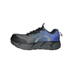 ZAPATO SEGURIDAD S1PL+CI+HI+SR+ESD AZUL MODELO HOUSTON FORLI