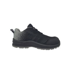 ZAPATO S3S NEGRO MODELO OXFORD FORLI