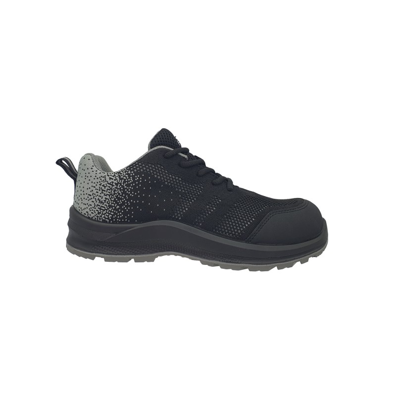 ZAPATO S3S NEGRO MODELO OXFORD FORLI