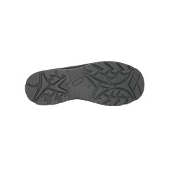 ZAPATO S3S NEGRO MODELO OXFORD FORLI