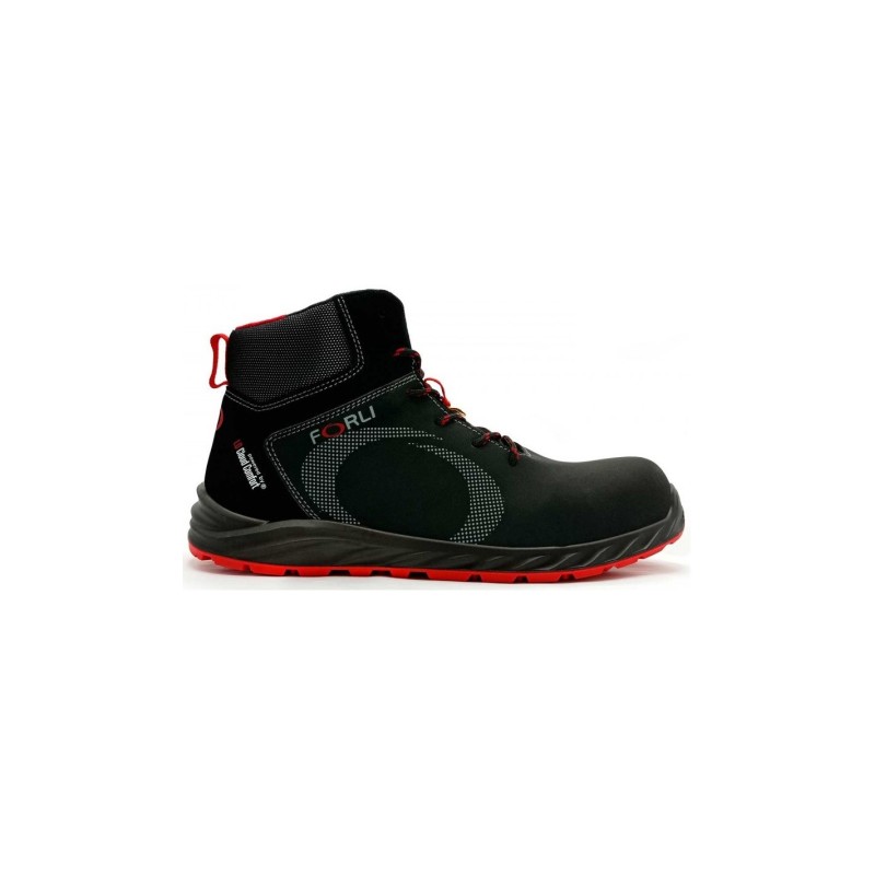 BOTA S3 MF+ESD NEGRO MODELO ALASKA FORLI