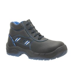 BOTA SEGURIDAD SILEX PLUS S3 NEGRO  PU/TPU PANTER