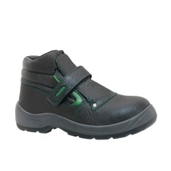 BOTA SEGURIDAD FRAGUA TOTALE VELCRO S3 NEGRO PANTER