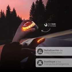 BALIZA SEÑALIZACIÓN DE EMERGENCIAS V16 CON GEOLOCALIZACIÓN