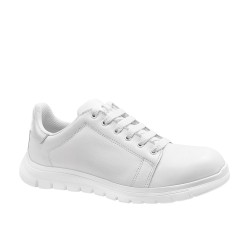 ZAPATO LABORAL MODELO SANDRO S2 BLANCO PANTER