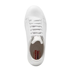 ZAPATO LABORAL MODELO SANDRO S2 BLANCO PANTER