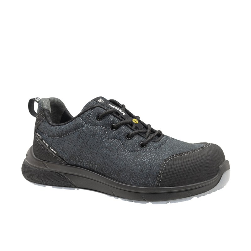 ZAPATO DEPORTIVO MODELO VITA ECO S3 NEGRO PANTER