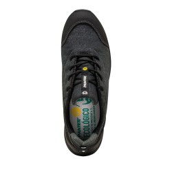 ZAPATO DEPORTIVO MODELO VITA ECO S3 NEGRO PANTER