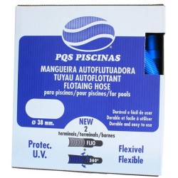 MANGUERA AUTOFLOTANTE 8 M 38MM PISCINA PQS