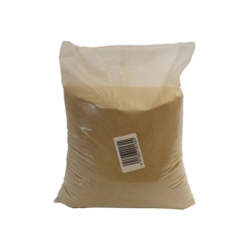 ARENA PARA FILTRO PISCINA 0,5-1 MM SACO 20 KG PQS