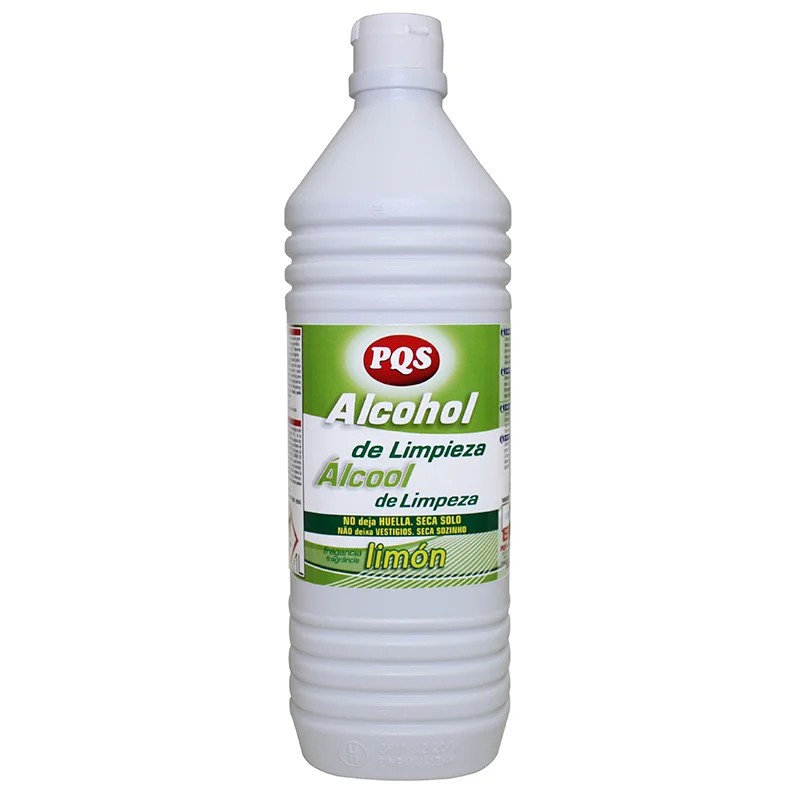 ALCOHOL DE LIMPIEZA OLOR LIMON 1 L. PQS