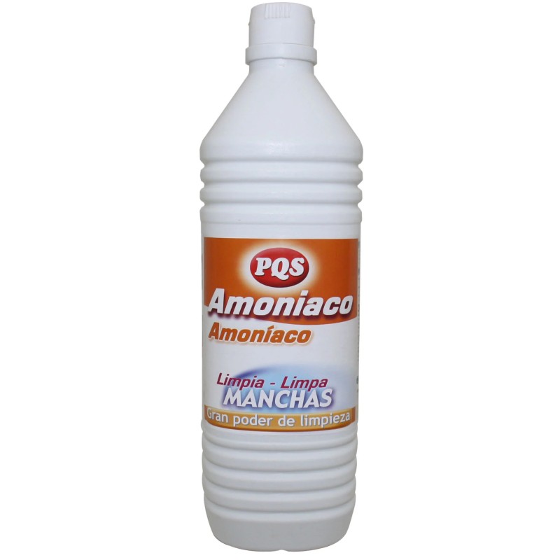 AMONIACO LIMPIEZA 1 L. PQS