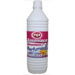 AMONIACO PERFUMADO LIMPIEZA 1 L. PQS