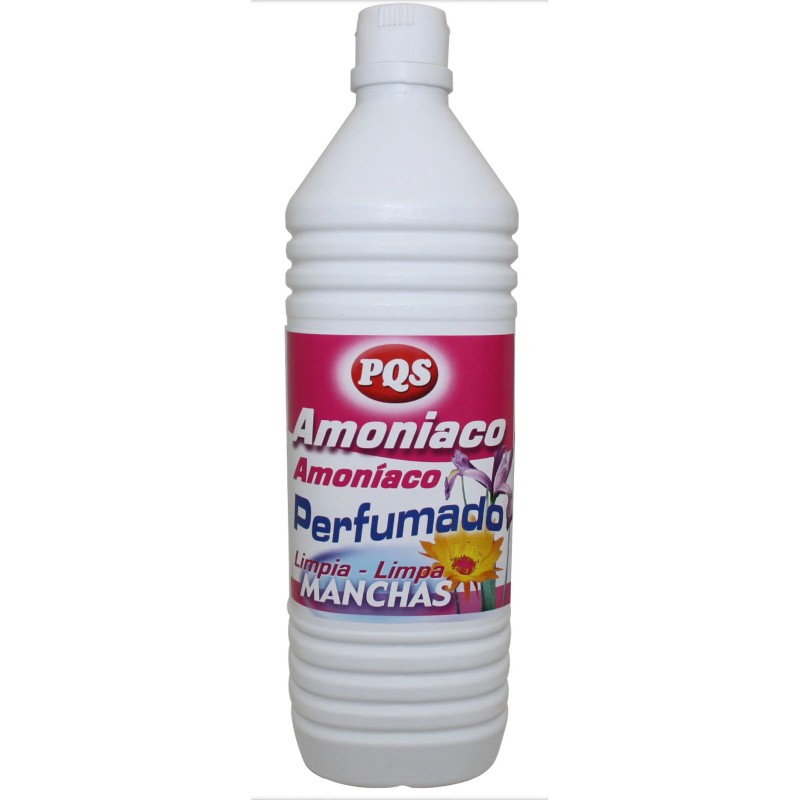 AMONIACO PERFUMADO LIMPIEZA 1 L. PQS