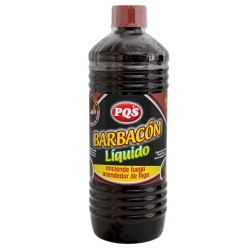 ENCENDIDO FUEGO LIQUIDO 1 L. ESPECIAL BARBACOAS Y CHIMENEAS PQS