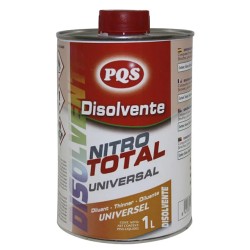 DISOLVENTE FUERTE NITRO TOTAL 1 L. PQS
