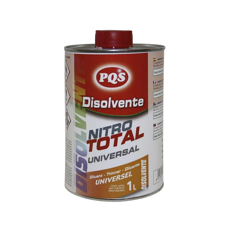 DISOLVENTE FUERTE NITRO TOTAL 1 L. PQS