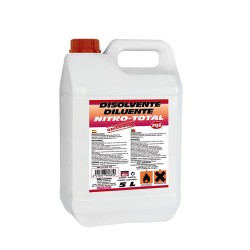DISOLVENTE FUERTE NITRO TOTAL 5 L. PQS