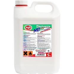 DISOLVENTE NU PLUS GARRAFA 25 L. PQS
