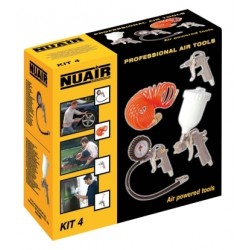 KIT PISTOLAS 4 PIEZAS NUAIR