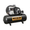 COMPRESOR PISTON NUAIR 5.5 HP CALDERA 270 LITROS 640L/MINUTO 11 BAR MA