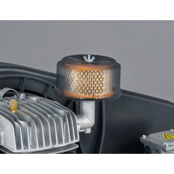 COMPRESOR PISTON NUAIR 5.5 HP CALDERA 270 LITROS 640L/MINUTO 11 BAR MA