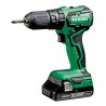 TALADRO COMBINADO A BATERÍA 18V BRUSHLES 2 BATERÍAS 2,0AH HIKOKI