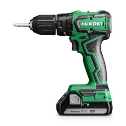 TALADRO COMBINADO A BATERÍA 18V BRUSHLES 2 BATERÍAS 2,0AH HIKOKI