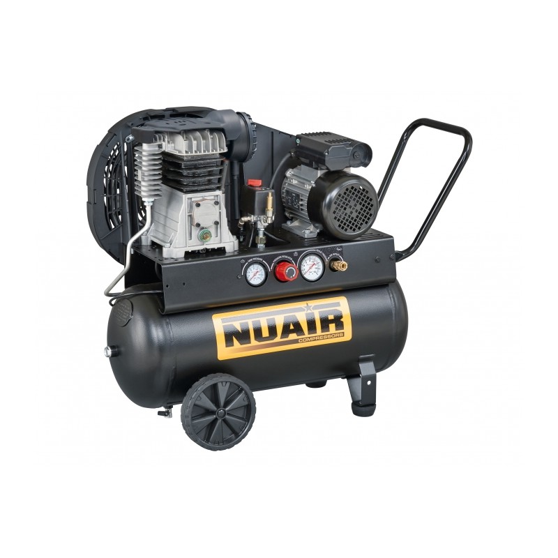 COMPRESOR PISTÓN PORTATIL NUAIR B2800B/3CM/50 TECH-PRO