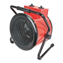 CALEFACTOR METALICO INDUSTRIAL MODELO E178 3000W HABITEX
