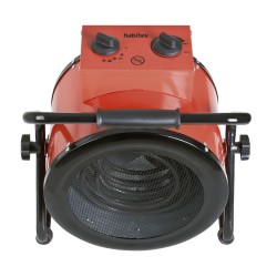 CALEFACTOR METALICO INDUSTRIAL MODELO E178 3000W HABITEX