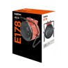 CALEFACTOR METALICO INDUSTRIAL MODELO E178 3000W HABITEX