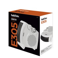 CALEFACTOR VERTICAL MODELO E305 2000W HABITEX