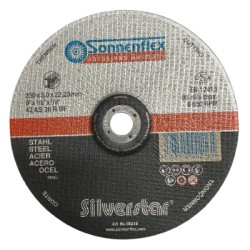 Disco de Corte Silverstar 230x3.0x22,23 mm para Acero | Profesional y 