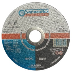 Disco de corte Silverstar 125x1MM INOX: Disco abra