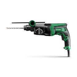 Martillo Perforador Hikoki DH26PC2WSZ | SDS-Plus 830W 2.9J