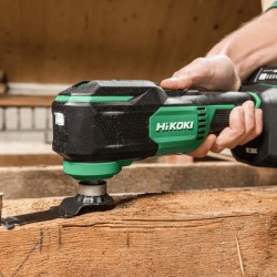 Multiherramienta Hikoki CV18DAW2Z 18V Brushless | Starlock