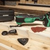Multiherramienta Hikoki CV18DAW2Z 18V Brushless | Starlock