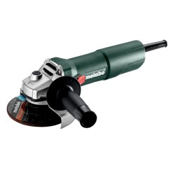 Amoladora Angular Metabo W 750-125 750W con Disco 125 mm