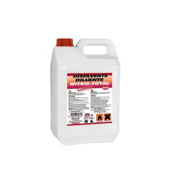 Disolvente Nitro Total PQS Garrafa 5L Universal Antivelado